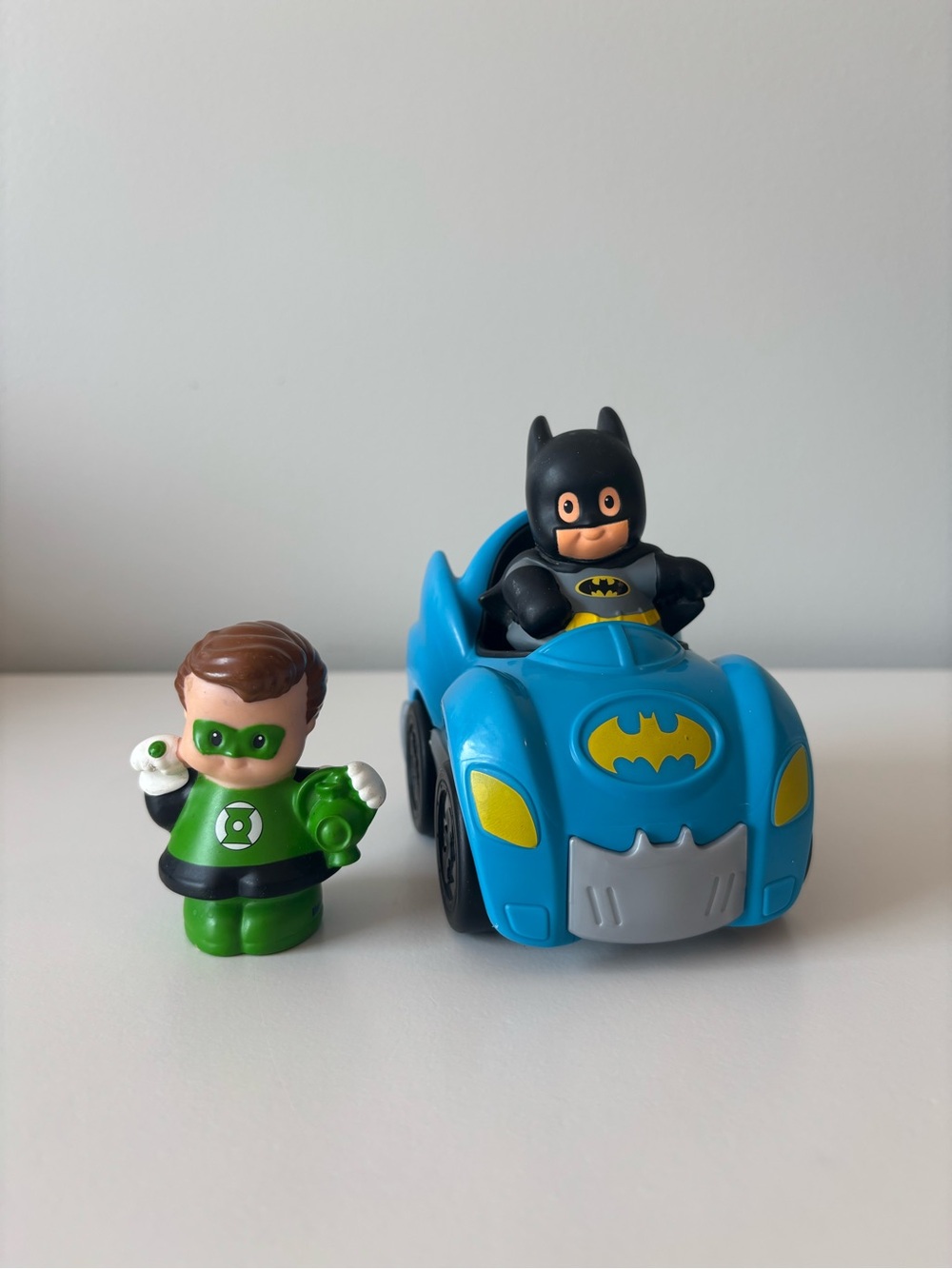 Little People- DC Super Friends Batman & Green Lantern Figure Set